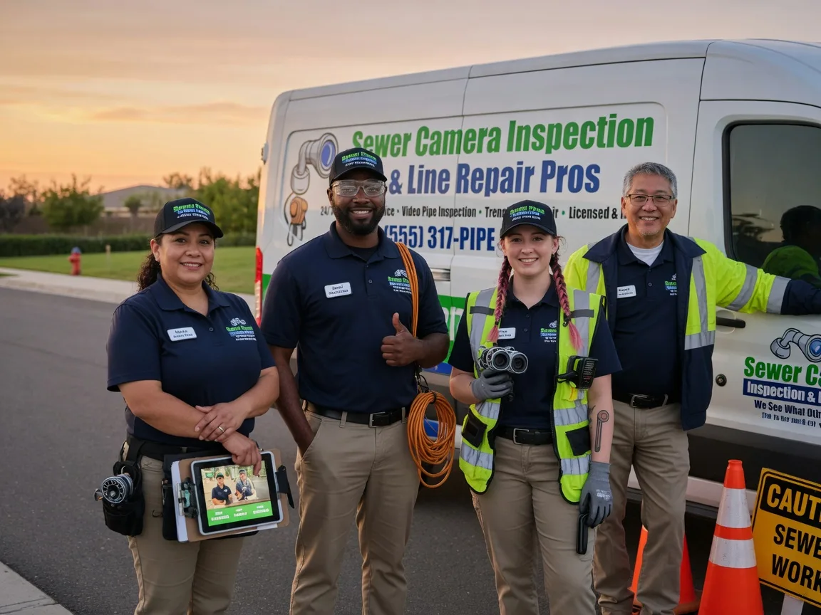 Sewer Line Repair company in Seneca, SD