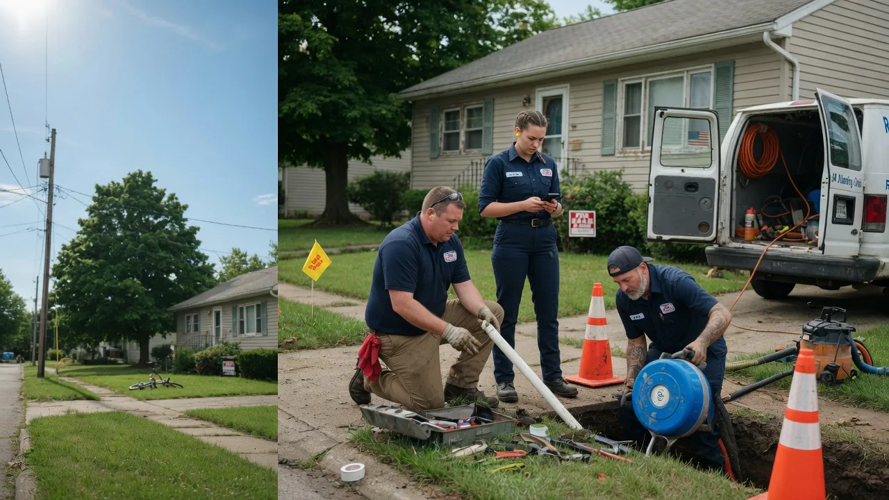 Sewer Line Repair in Seneca, SD near me